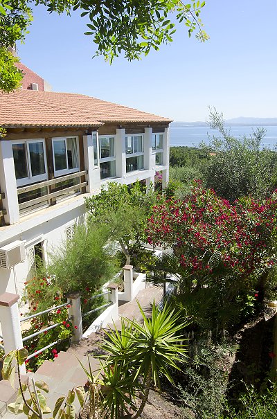 Il Ristorante 1° Maggio dell'Hotel Paola di Carloforte
